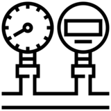 Gas Line Icon
