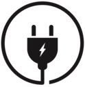 Power/Electric Line Icon